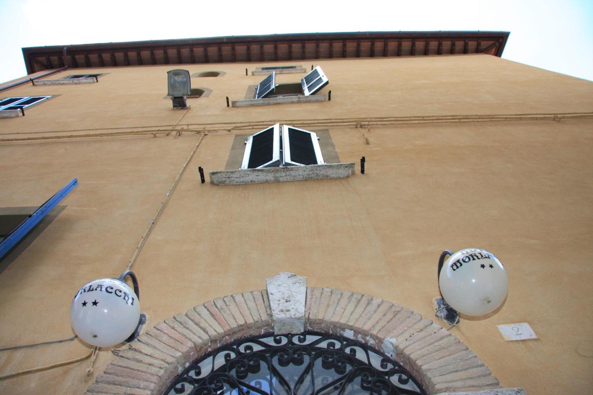 Hotel Morlacchi Perugia Bagian luar foto